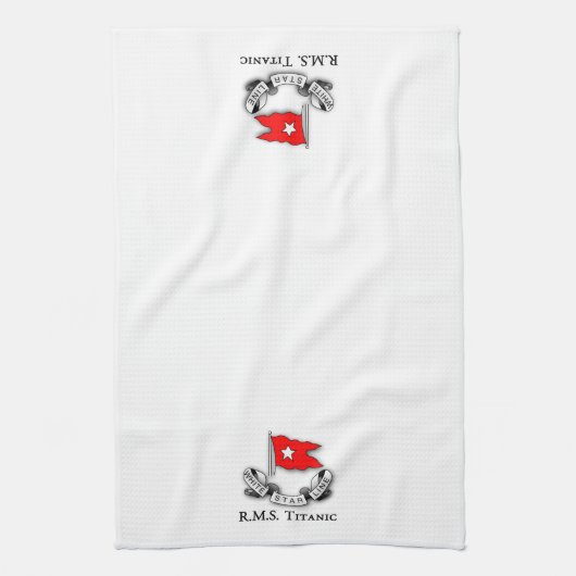 Linge De Cuisine RMS Titanic (Vertical)