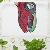 Linge De Cuisine Roadster de rayon de 69 Corvette Sting (Plié)