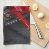 Linge De Cuisine Roadster des années 1930 (Quart Plié)