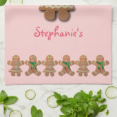 Linge De Cuisine Robe habillée mignonne de Madame With de pain (Plié)