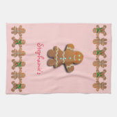 Linge De Cuisine Robe habillée mignonne de Madame With de pain (Horizontal)