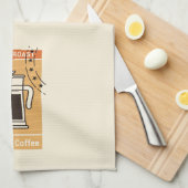 Linge De Cuisine Robe noire (Quart Plié)