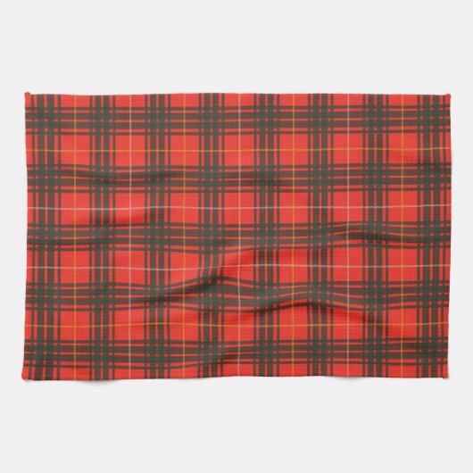 Linge De Cuisine Robert the Bruce Tartan (Horizontal)