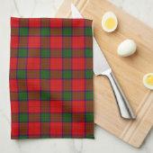 Linge De Cuisine Robertson tartson rouge vert plaid (Quart Plié)