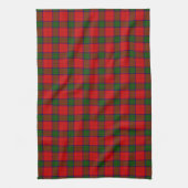 Linge De Cuisine Robertson tartson rouge vert plaid (Vertical)