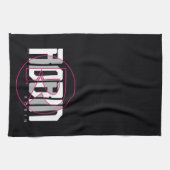 Linge De Cuisine Robin Hi-Tech Nom Graphique (Horizontal)