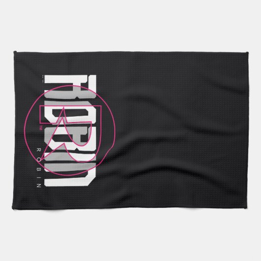 Linge De Cuisine Robin Hi-Tech Nom Graphique (Horizontal)