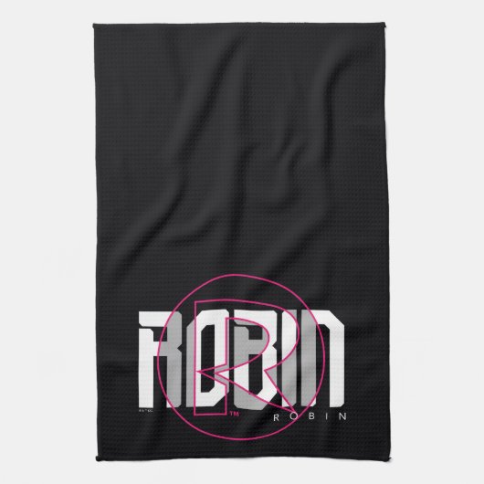 Linge De Cuisine Robin Hi-Tech Nom Graphique (Vertical)