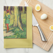 Linge De Cuisine Robin Hood Et Little John (Quart Plié)