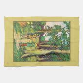 Linge De Cuisine Robin Hood Et Little John (Horizontal)