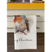 Linge De Cuisine Robin Winter Delight, sur mesure