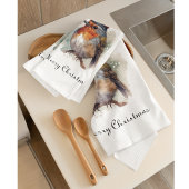 Linge De Cuisine Robin Winter Delight, sur mesure