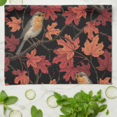 Linge De Cuisine Robins in maple tree (Plié)