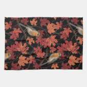 Linge De Cuisine Robins in maple tree (Horizontal)