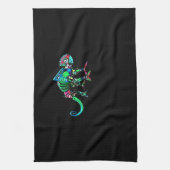 Linge De Cuisine Robot Iguana (Vertical)