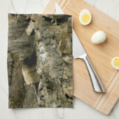 Linge De Cuisine Roche de champignons (Quart Plié)