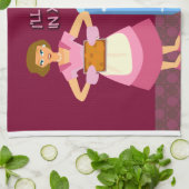 Linge De Cuisine Roche et cocotte en terre (Plié)