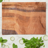 Linge De Cuisine Roche striée de double arc Alcove II à Sion (Plié)