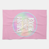 Linge De Cuisine Rocher ton bizarre (Horizontal)