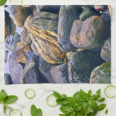 Linge De Cuisine Rochers colorés (Plié)