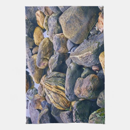 Linge De Cuisine Rochers colorés (Vertical)