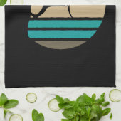 Linge De Cuisine Rock Escalade Climber Retro (Plié)