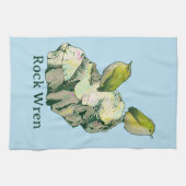 Linge De Cuisine Rock Wen birds Nouvelle-Zélande (Horizontal)