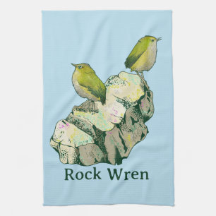 Linge De Cuisine Rock Wen birds Nouvelle-Zélande