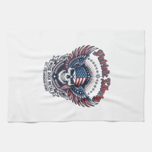 Linge De Cuisine Rocker du bandana patriotique Méta musique Old Glo