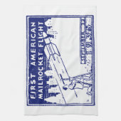 Linge De Cuisine Rocket Mail américain 1935 (Vertical)