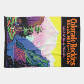 Linge De Cuisine Rockies du Colorado (Horizontal)