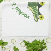 Linge De Cuisine Rockin et Rollin (Plié)