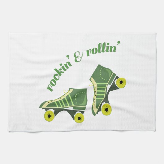 Linge De Cuisine Rockin et Rollin (Horizontal)