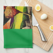 Linge De Cuisine Rocky the Handsome Rooster (Quart Plié)