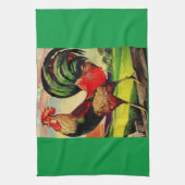 Linge De Cuisine Rocky the Handsome Rooster (Vertical)