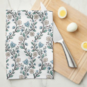 Linge De Cuisine Rococo pattern (Quart Plié)