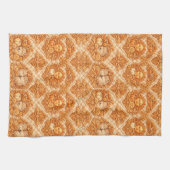 Linge De Cuisine Rococo Revival Damask Nature Pattern (Horizontal)