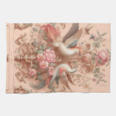 Linge De Cuisine Rococo rose Baroque Fleur Morris (Horizontal)