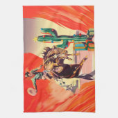 Linge De Cuisine Rodéo de Christmas (Vertical)