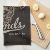 Linge De Cuisine Rodéo personnalisé Old West Steer Roping Légendes (Quart Plié)