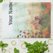 Linge De Cuisine Roe Deer Capreolus capreolus Personnalisé (Plié)