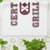 Linge De Cuisine Roi certifié de gril (Plié)