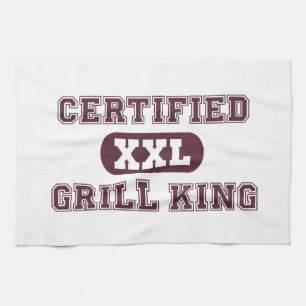 Linge De Cuisine Roi certifié de gril