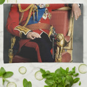 Linge De Cuisine Roi Charles III (Plié)