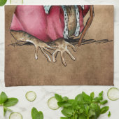 Linge De Cuisine Roi Crapaud (Plié)