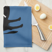 Linge De Cuisine Roi de boeuf des viandes (Quart Plié)