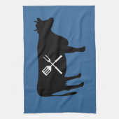 Linge De Cuisine Roi de boeuf des viandes (Vertical)