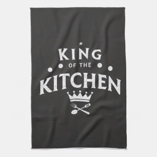 Linge De Cuisine Roi de la Couronne de Cuisine – Nourriture drôle N