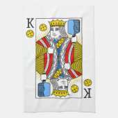 LINGE DE CUISINE ROI DE PICKLEBALL (Vertical)