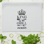 Linge De Cuisine Roi du Grill (Plié)